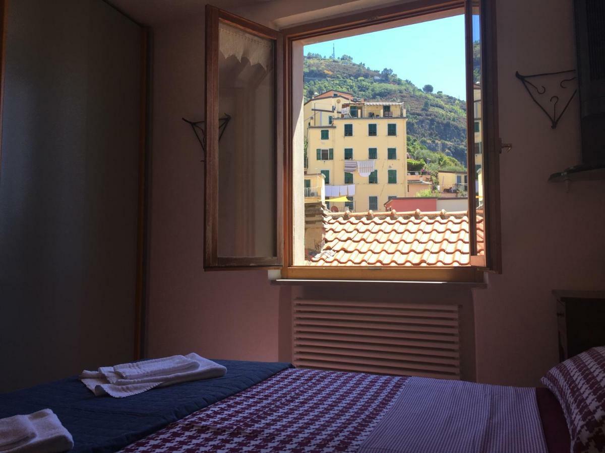 Appartamento Chic Riomaggiore 5 Terre Exterior foto